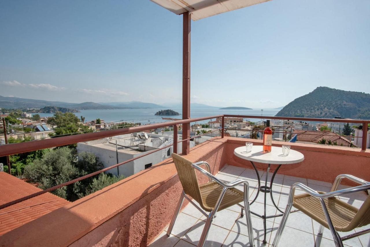 Kleoni Club Apartments Tolo Exterior photo