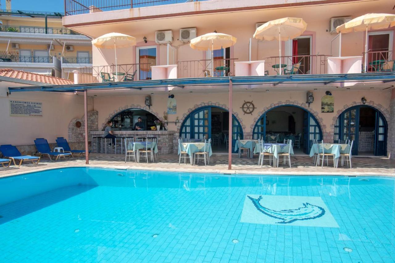 Kleoni Club Apartments Tolo Exterior photo