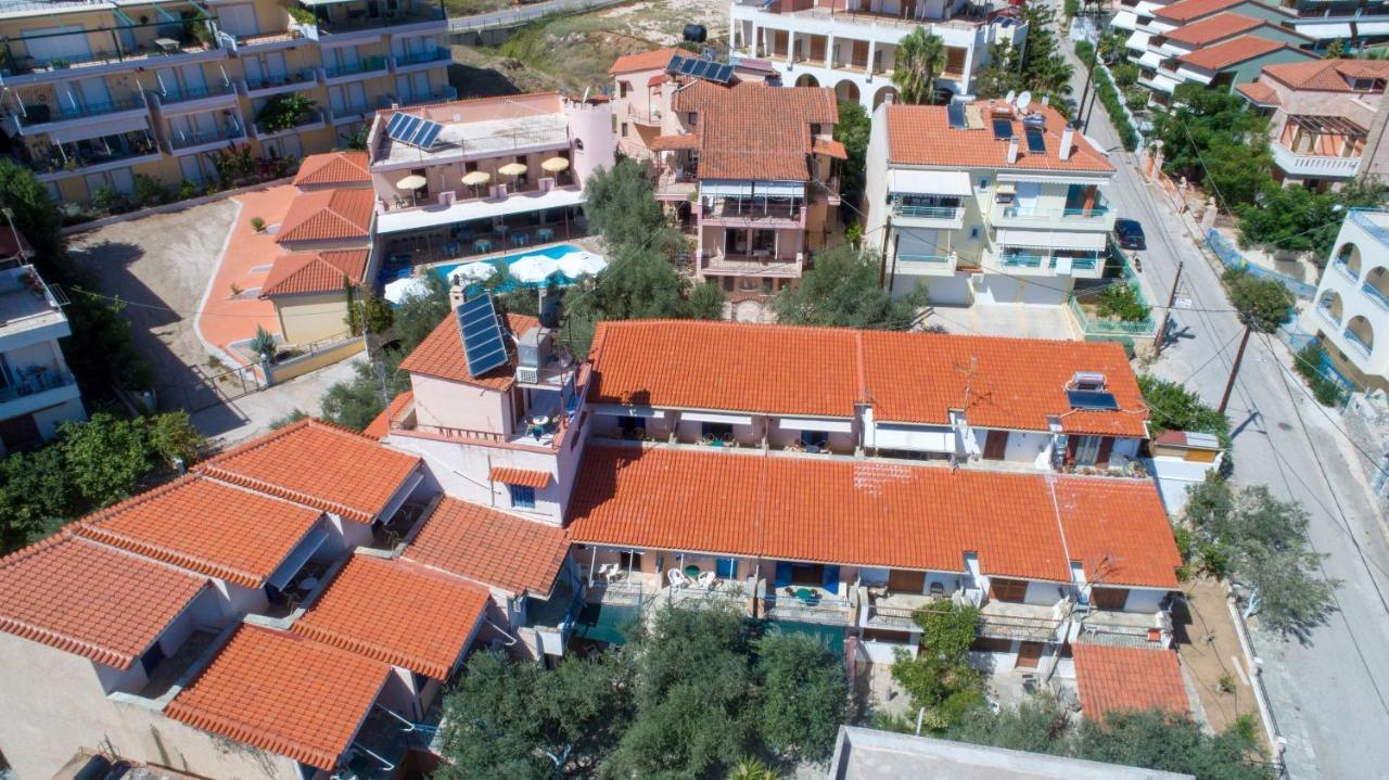 Kleoni Club Apartments Tolo Exterior photo