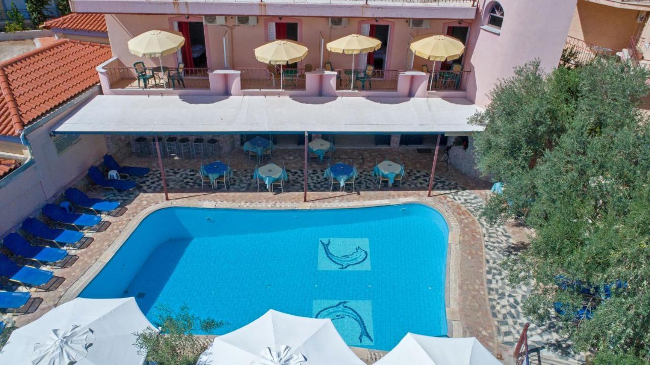 Kleoni Club Apartments Tolo Exterior photo